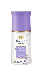 Yardly London English Lavender Anti-Perspirant Roll -On 65ml