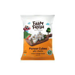 Farm Fresh Paneer Cubes 200gm