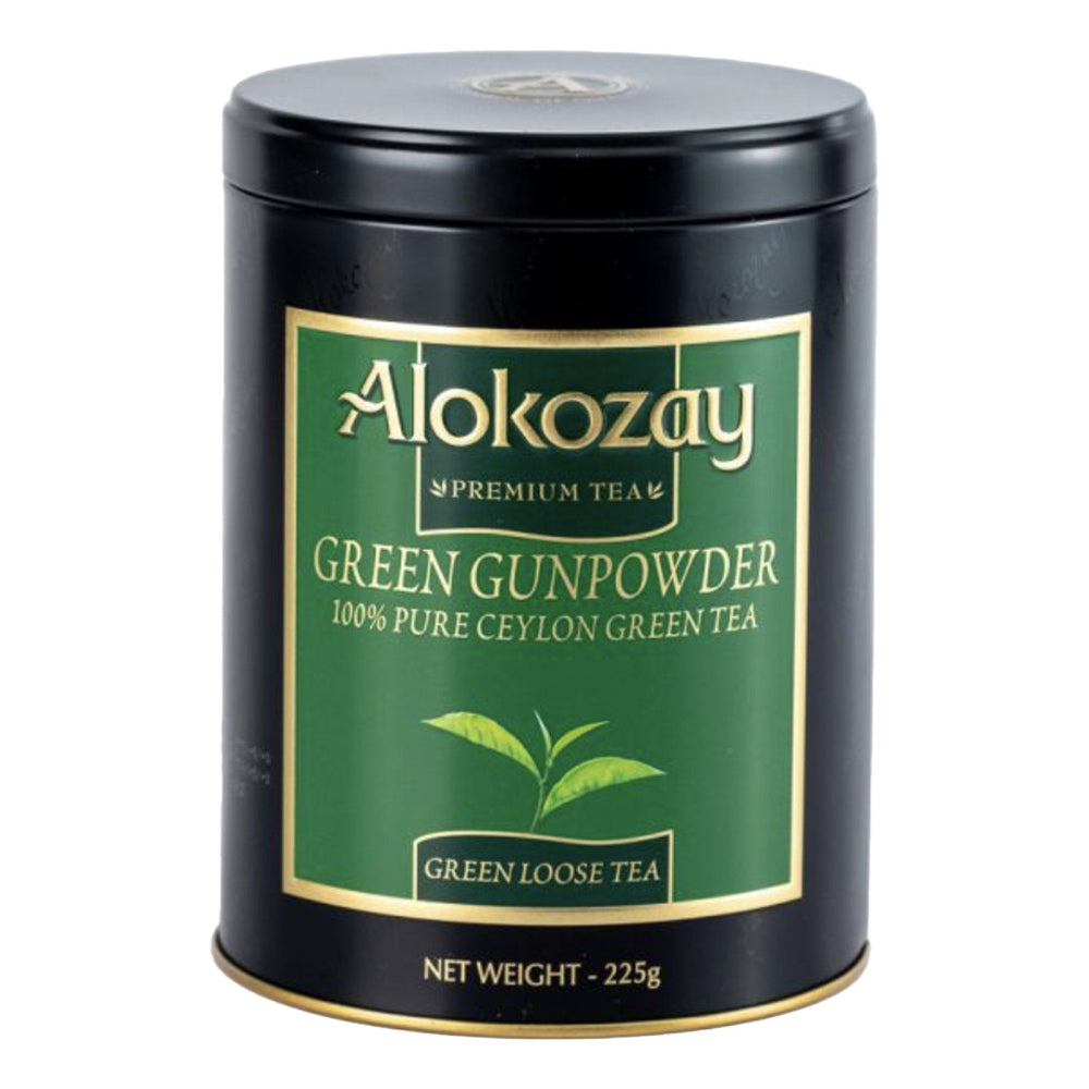 Alokozay Green Gunpowder Loose Tea 225 g