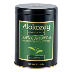Alokozay Green Gunpowder Loose Tea 225 g