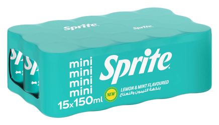 Sprite Lemon Mint 150Mlx15 Pc Otr