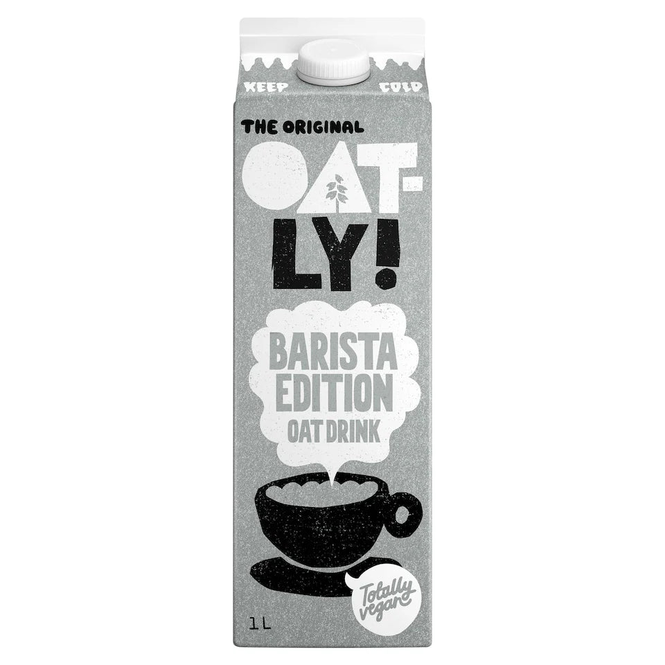 Oatly The Original Barista Edition Oat Drink 1ltr