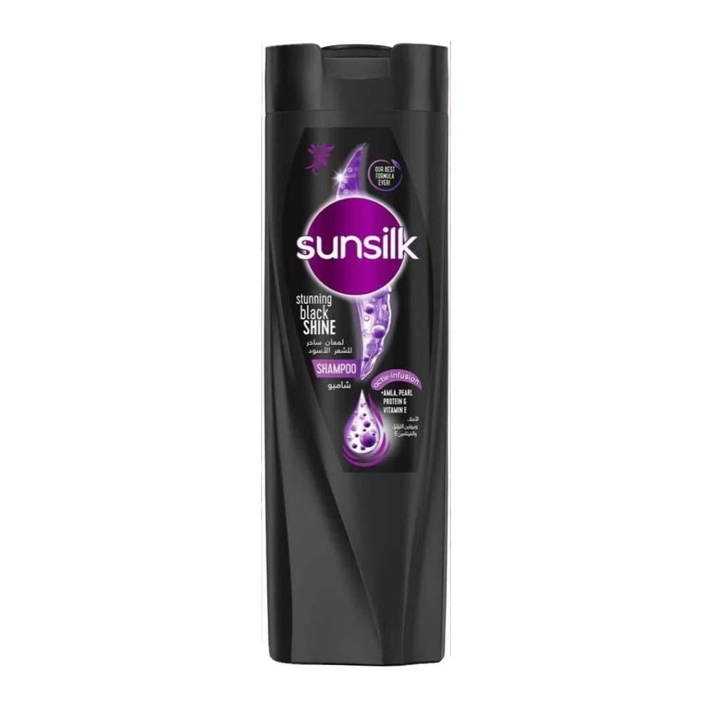 SUNSILK SHAMPOO BLACK SHINE 200ML