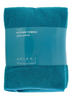 Micrifiber Tea Towels X4pc Otr