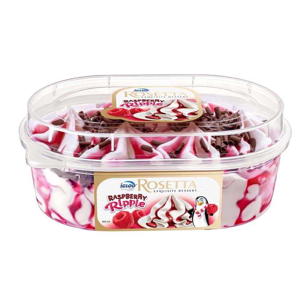Igloo Rosetta Raspberry Ripple 850ml