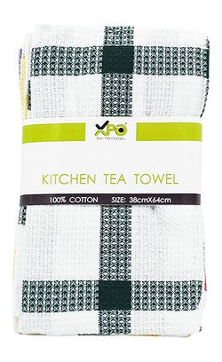 Litchen Tea Towel 38Cmx64cm Xotr