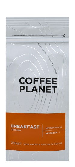 Coffe Planet Brakfast Coffe Ground 250gm