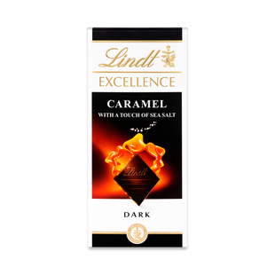EXCELLNCE CARAMEL SEA SALT 100GM