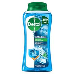 Dettol Cool Shower Gel & Body Wash Menthol & Eucalyptus Scent 250 ml