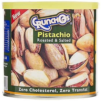 CRUNCHOS PISTA SALT 200G CAN