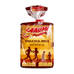 Yaumi Sliced Bread Whole Meal 360gm