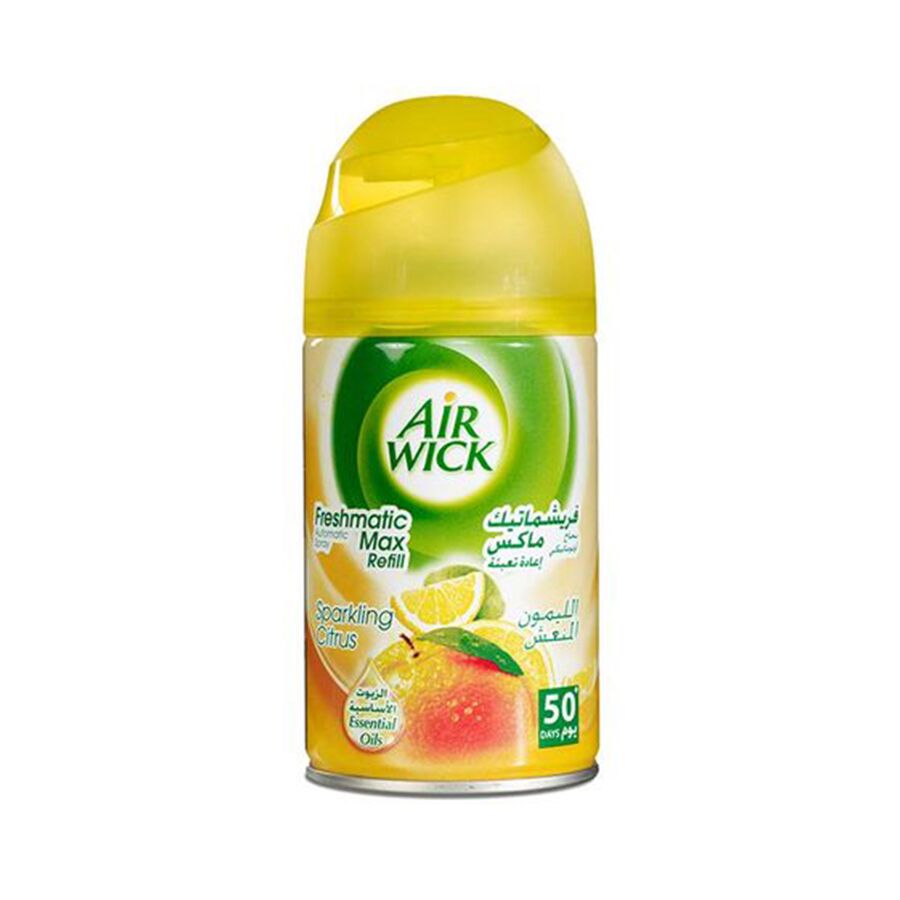 AIR WICK SPARKLING CITRUS 250ML