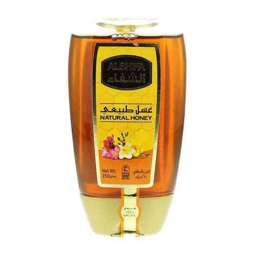 Al Shifa Honey Natural Squeezy 250gm