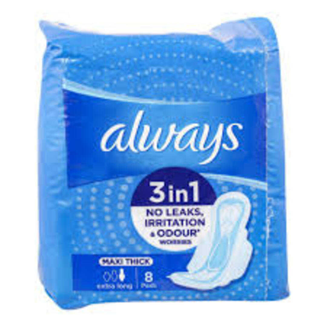 Always Maxi Thick 10 P