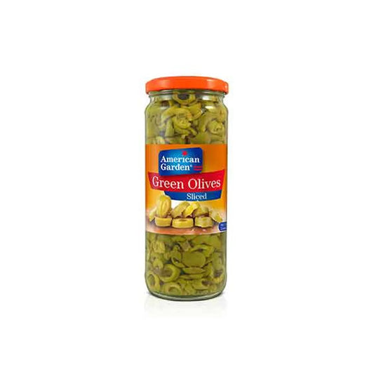 AMERICAN GARDEN GREEEN SLICED 450GM