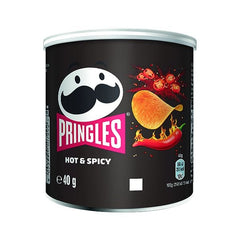 PRINGLES MEXICAN CHILLI&LIME FLAVOUR 40 GM