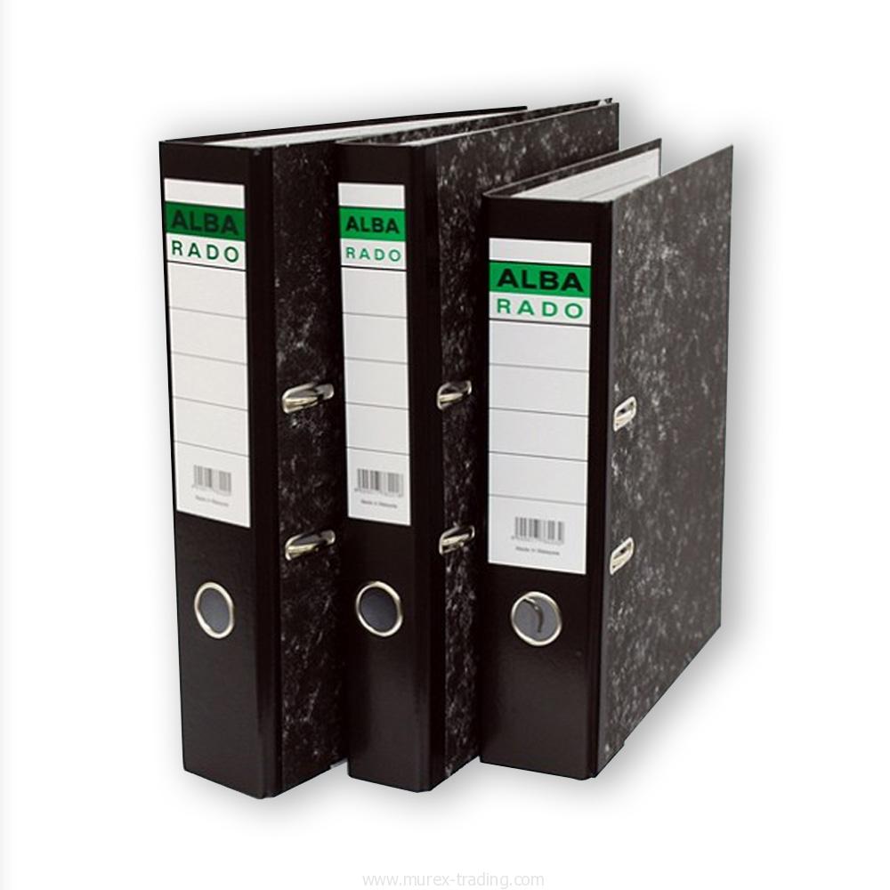 Alba Rado Box File