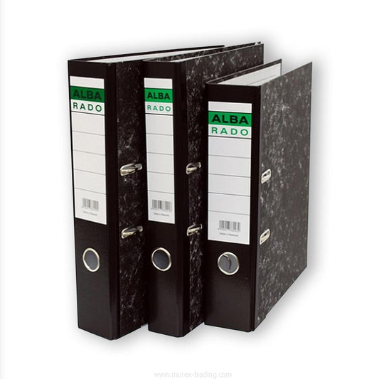 Alba Rado Box File