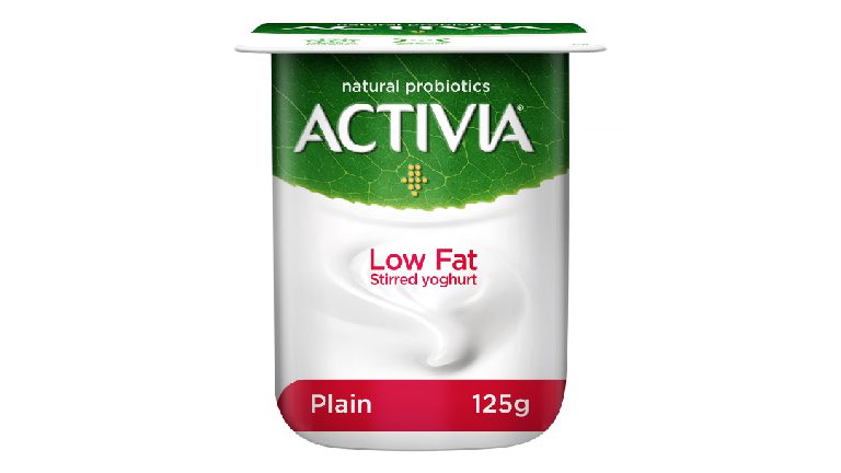 ACTIVIA LO FAT YOGHURT PLAIN 125GM
