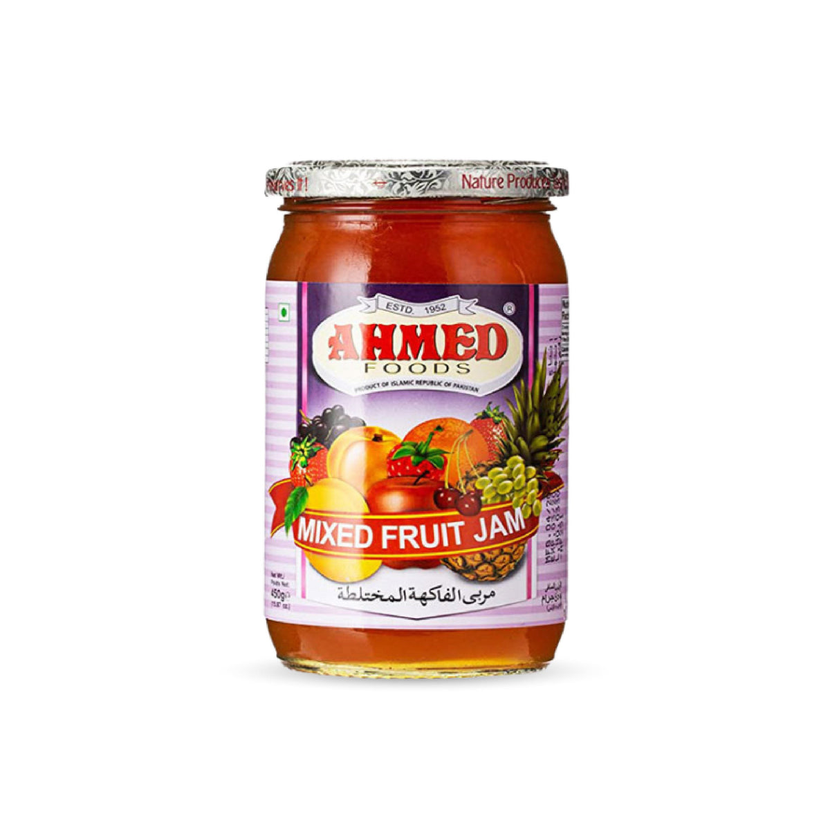 AHMED MIXED FRUIT JAM 450GM