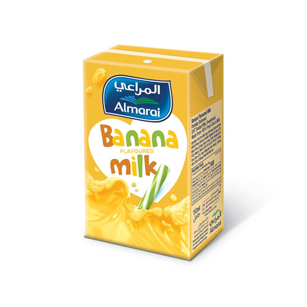 ALMARAI BANANA MILK 150ML 0