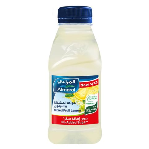 ALMARAI MIX FRUIT LEMON 300ML