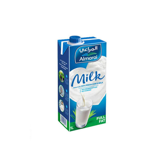Almarai Long Life Full Fat Milk 1L 1