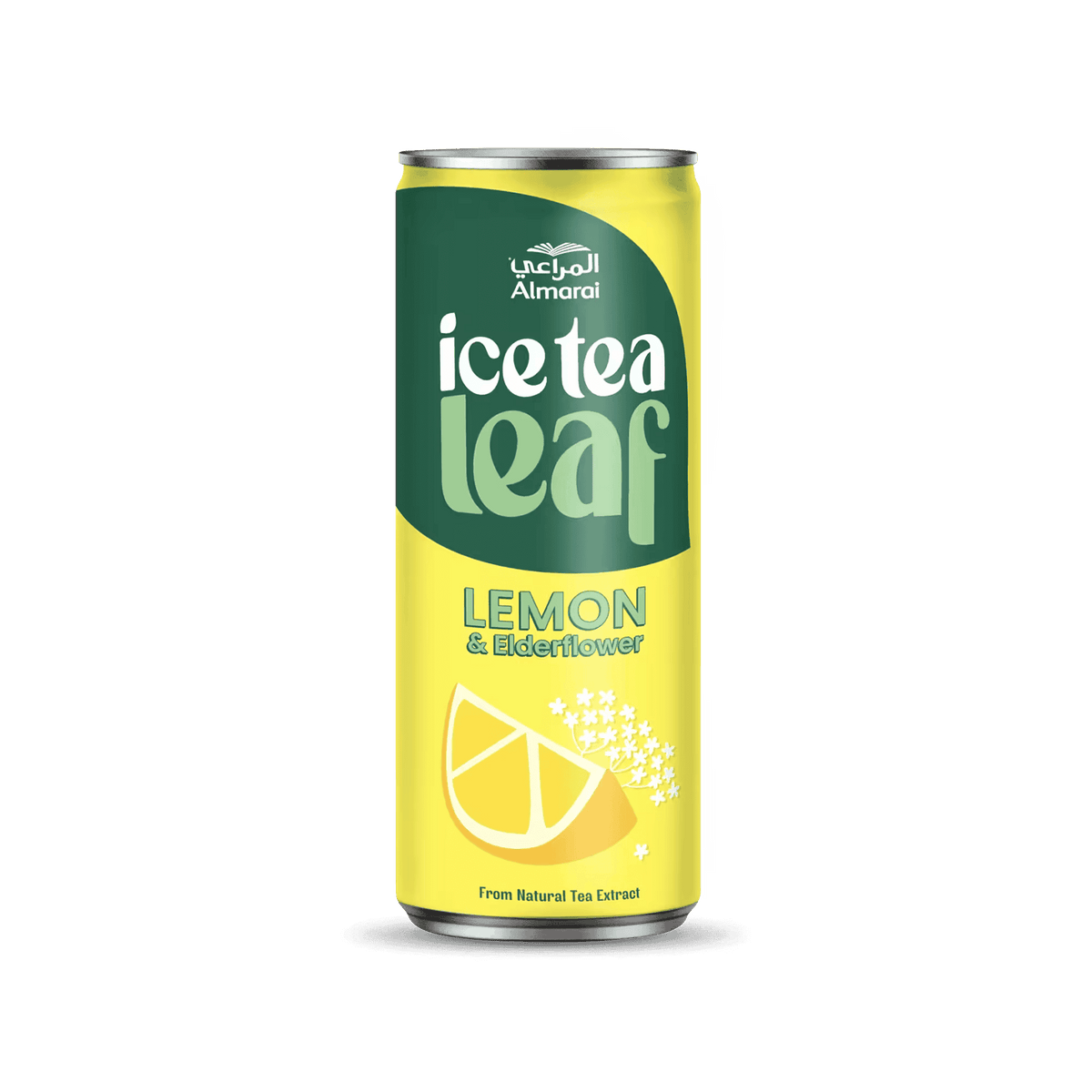 Almarai Ice Leaf Lemon & Elderflower Iced Tea 240ml