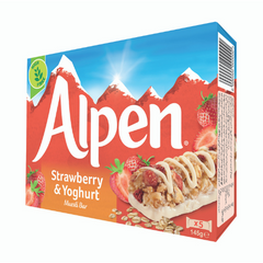ALPEN STRAWBERRY&YOGHURT 145GM