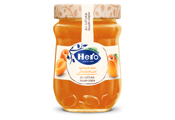 HERO APRICOT JAM 350GM
