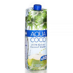 AQUA COCO WATER 1L