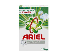 ARIAL AUTOMATIC DETERGENT POWDER 1.5KG