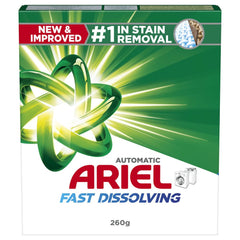 ARIAL AUTOMATIC DETERGENT POWDER 260G