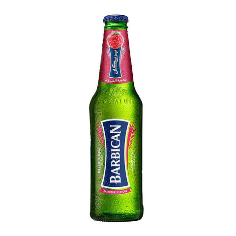 Barbican Non-Alcoholic Malt Beverage Raspberry Flavor 325ml