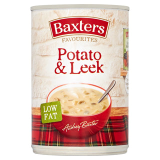 BAXTERS POTATO & LEEK 454G