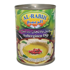 Al-Rabih Eggplant Dip with Tahini 375gm