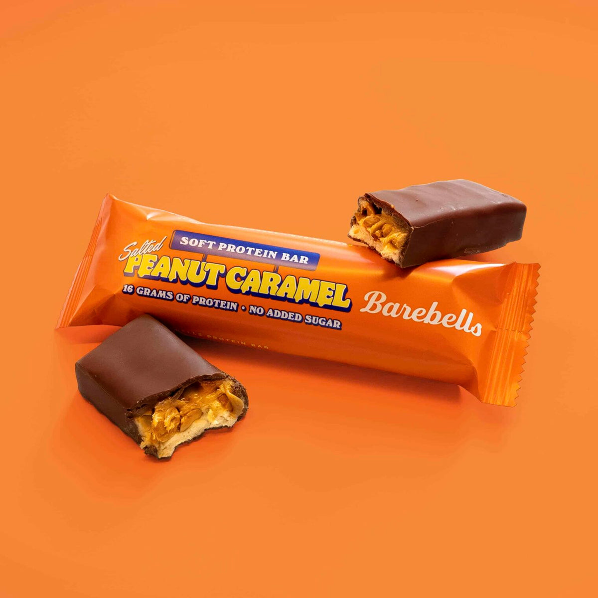 Barebells 16g Protein Bar Salted Peanut Caramel Flavor 55gm