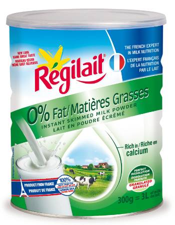 Regilait 0% Fat Skimmed Milk Powder 300gm