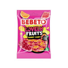 BEETO LOVELY FRUITS GUMMY CANDY 80GM