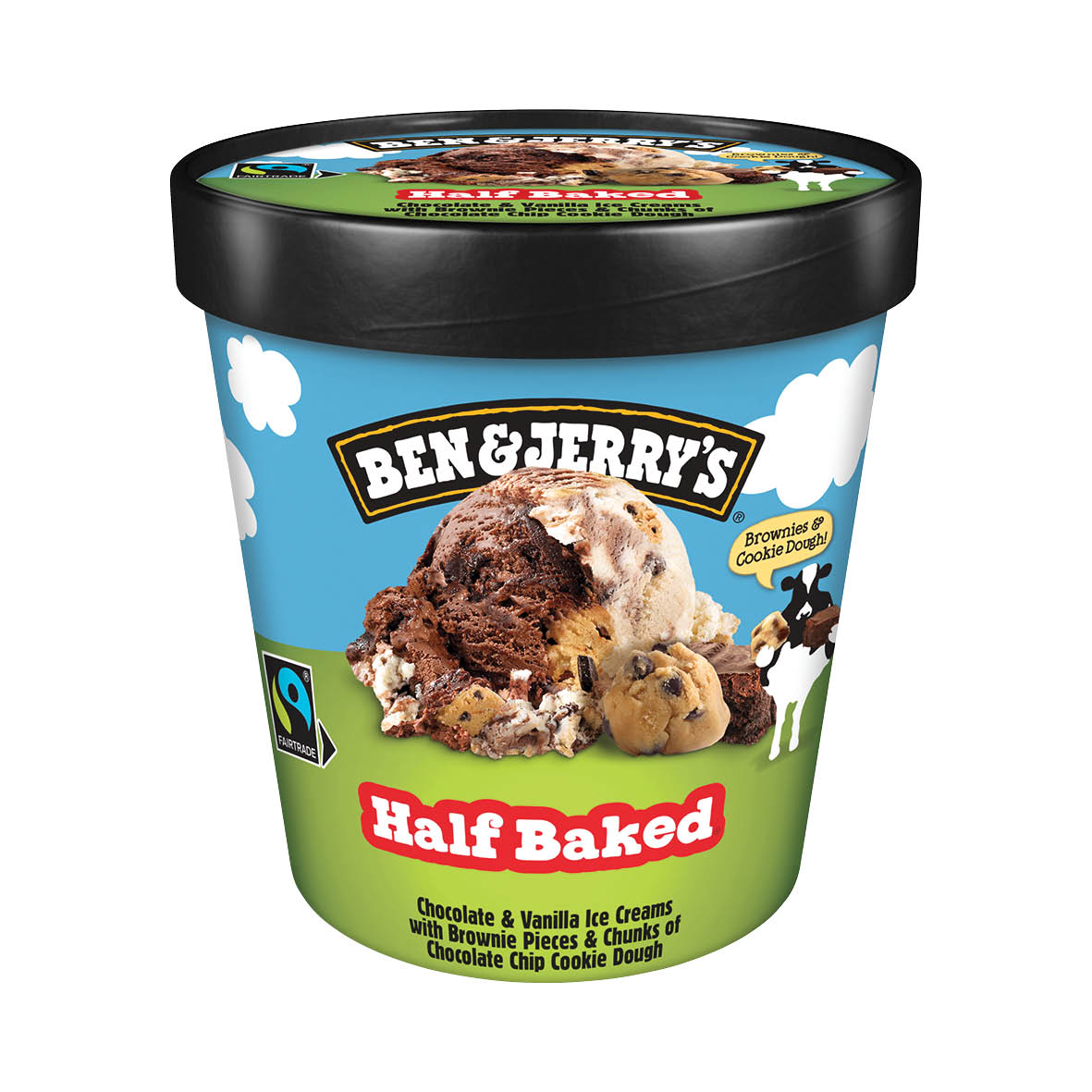 Ben&jerry Half Baked 465ml