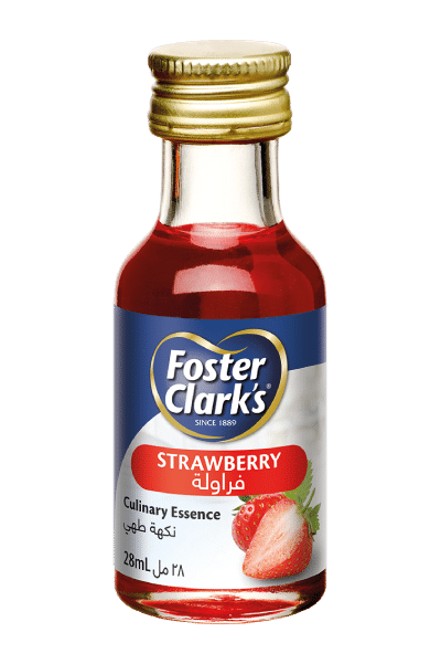Foster Clarks Strawberry Culinary Essence 28ml