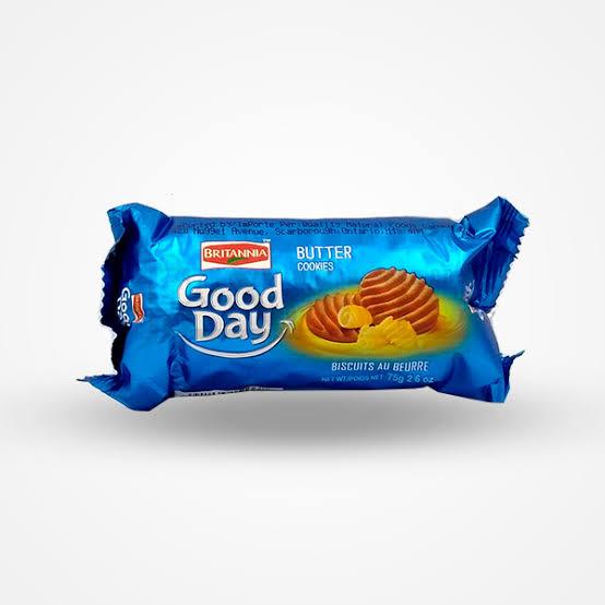 Britania Good Day Butter Cookies 90gm II