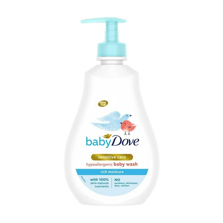 Dove Baby Head to Toe Hypoallergenic Moisturizing Liquid Wash 400ML