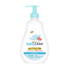 Dove Baby Head to Toe Hypoallergenic Moisturizing Liquid Wash 400ML
