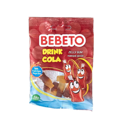 Beeto Cola Gummy Candy 80gm