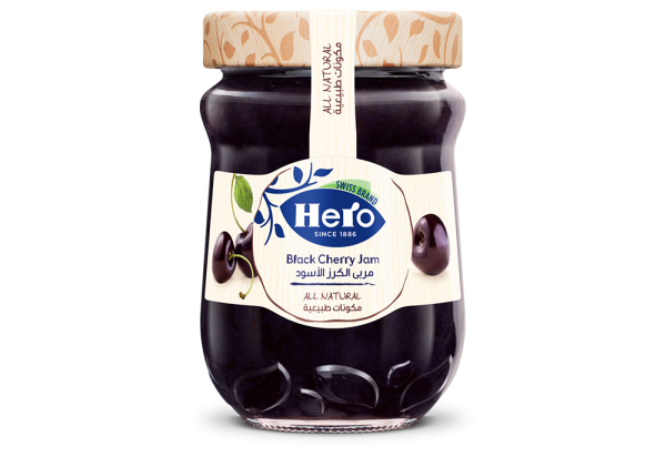 HERO BLACK CHERRY JAM 350GM