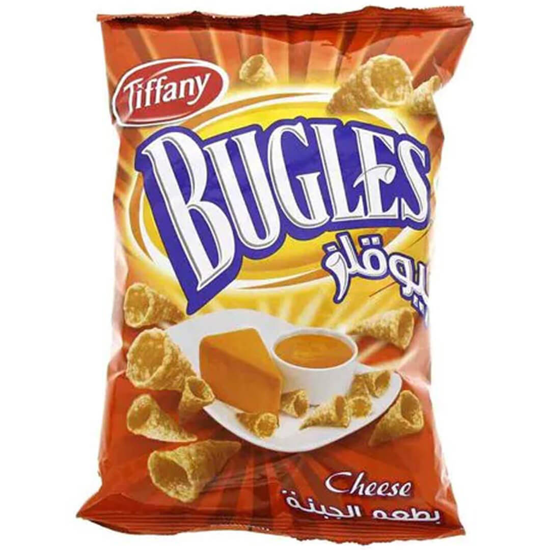 Tiffany Bugles Cheese 75gm