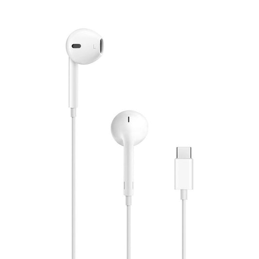 Apple Earpods With USB-C Connector - White Tdra