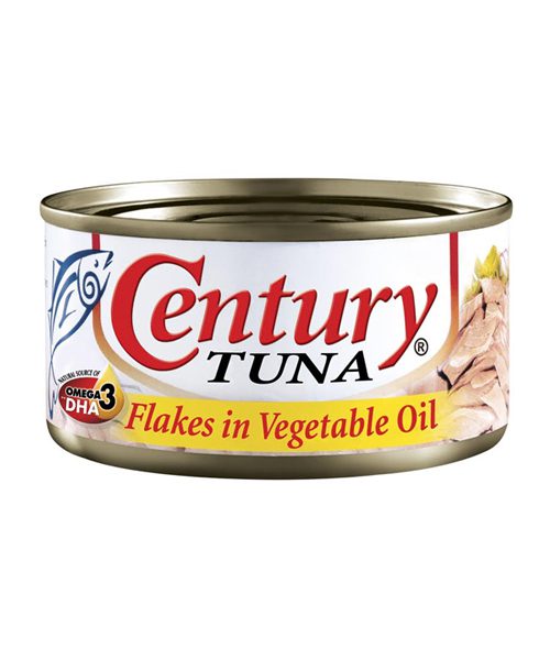 CENTURY TUNA FLAKES IN VEG OIL