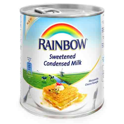 RAINBOW CONDESED MILK 14OZ